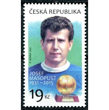 Poštovní známka Česká pošta (2021) č. 1107 ** - Česká republika - Josef Masopust