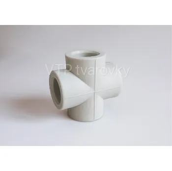 Instalatérský materiál PPR kříž PN20 Průměr: 32 mm