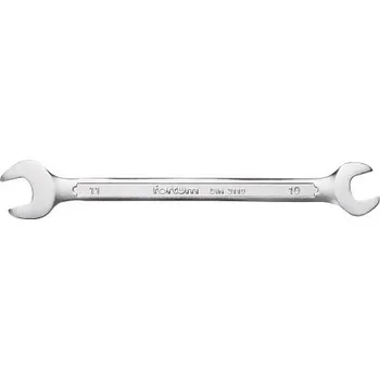 Klíč klíč plochý, 10x11mm, L 156mm, FORTUM