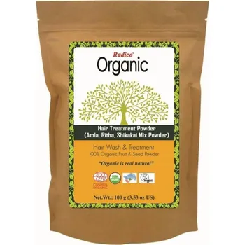Šampon Radico Hair Treatment Powder práškový šampon s kondicionérem 100 g