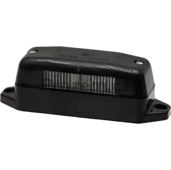 Osvětlení SPZ Cobo Osvětlení poznávací značky pro Case IH, Kubota, Massey Ferguson, New Holland, 76033566, 5117942, 3042143M91, 1639316M1, 3809543M91, 829121M1, 3303981M91, 3