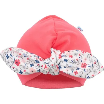 Dětská móda Dívčí čepička turban New Baby For Girls, vel. 80 (9-12m)