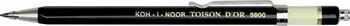 Mechanická tužka KOH-I-NOOR Padací tužka černá Versatil 5900 2,0 mm