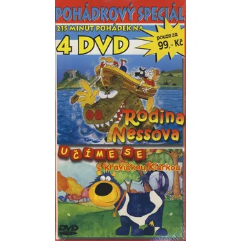 DVD film Pohádkový speciál 1 4DVD