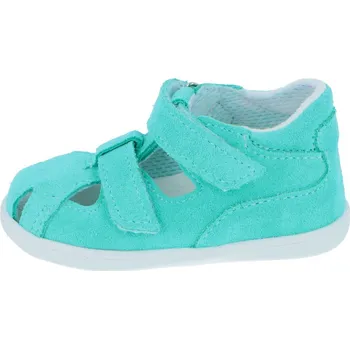 Chlapecké sandály Jonap kožené sandálky 041 S mint 18