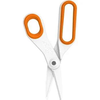 Keramické velké nůžky - délka 20 cm, šířka 7,6 cm, výška 1,3 cm - 80090055