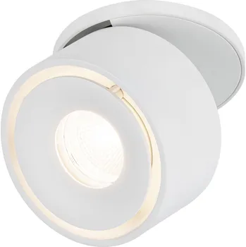 Paulmann 93372 Spircle, bílá zápustná bodovka, 8W LED 3000K, prům. 7,8cm