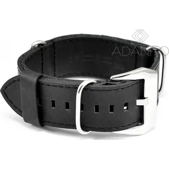 Řemínek na hodinky Kožený Nato řemínek na hodinky