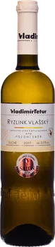 Víno Vinařství Vladimír Tetur Ryzlink vlašský 2017 pozdní sběr 0,75 l