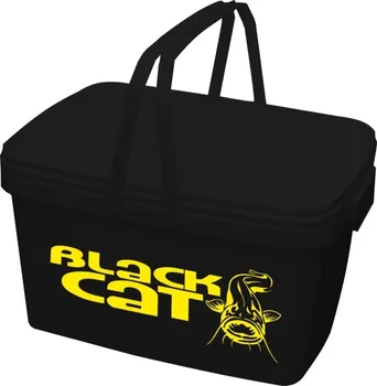 Black Cat Universal Bucket přepravní kbelík 22 l černý