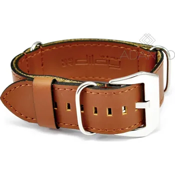 Řemínek na hodinky Kožený Nato řemínek na hodinky