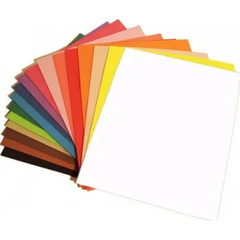 Výseková guma pěnovka A4 žlutá