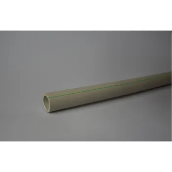 Vodovodní potrubí Termolux PPR trubka 20x1,9 (PN10) Délka: 1 m