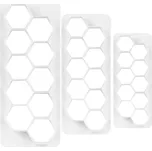 Caketools Multicutter set - multi vykrajovač - šestiúhelník 3ks
