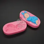 Caketools Silikonová forma - Miminko v oblečku