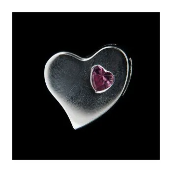 Přívěsek Stříbrný přívěsek srdce