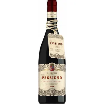 LAMBERTI PASSIENO VINO ROSSO D´Italia 0,75 l