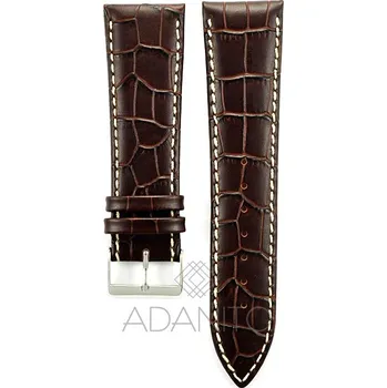 Kožený řemínek na hodinky