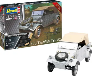 Plastikový model Revell Kübelwagen Typ 82 Platinum Edition 1:9
