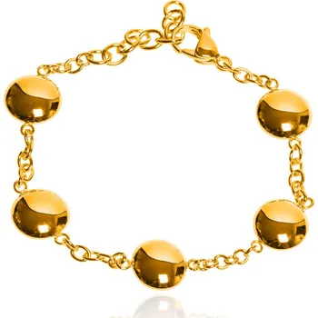 Náramek Náramek z chirurgické oceli s kolečky - Meucci DB220