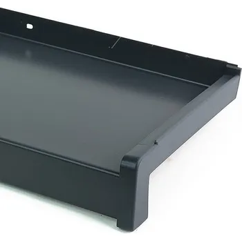 Parapet Parapet vnější hliníkový tažený - šířka 130 mm Barva: Antracit - RAL 7016