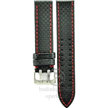 Řemínek na hodinky Řemínek na hodinky Waterproof Carbono