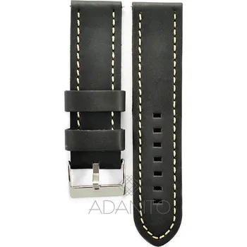 Řemínek na hodinky Výměnný kožený řemínek na hodinky