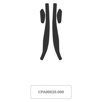 Cyklistická přilba Výstelky do přilby KASK Utopia