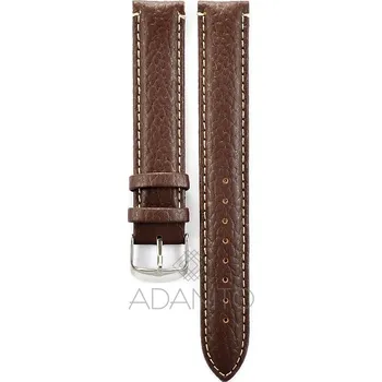 Řemínek na hodinky Prodloužený kožený řemínek na hodinky