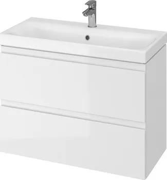 Koupelnový nábytek Cersanit Set 979 Moduo Slim 80 bílá