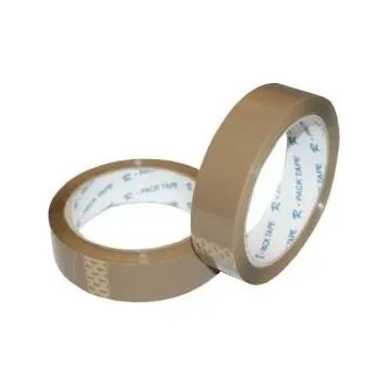 Lepicí páska Lepící páska hnědá 19x66