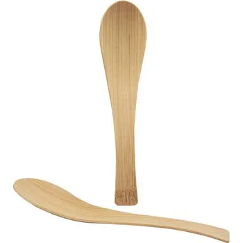 Jednorázové nádobí Lžička bambusová 13,5cm/ 50ks