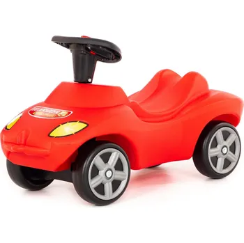 Odrážedlo EcoToys Dětské odrážedlo, vozítko Hasiči - červené, 42255