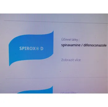 Fungicid UPL Czech s.r.o. Spirox D 1 l - padlí