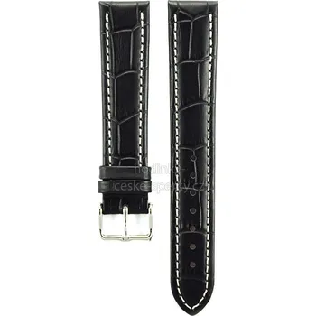 Řemínek na hodinky Prodloužený kožený řemínek na hodinky