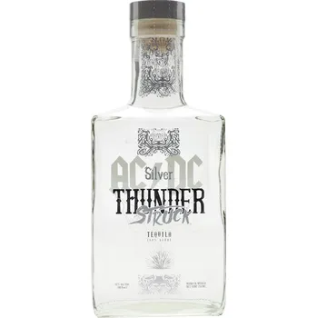 Tequila AC/DC Thunder Struck Blanco 40 % 0,7 l