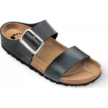 Dámské pantofle FORcare zdravotní obuv 303001 černá, Velikost 36