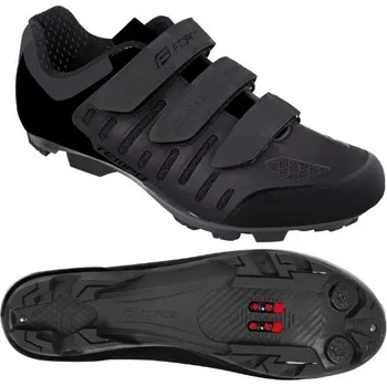 Pánské cyklistické tretry Tretry Force MTB Tempo, černé -39