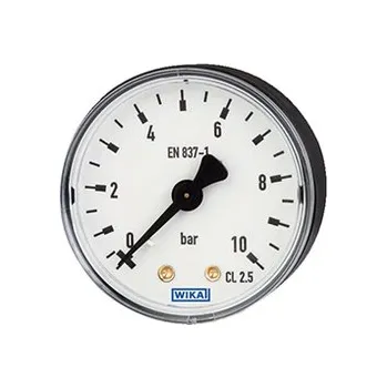 Ventil Vakuometr WIKA 301/AX -1-0 bar 2.5% G1/8