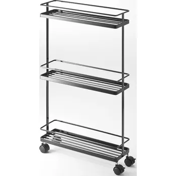 Úložný box Pojízdné poličky Tower 7152 | černé