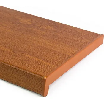 Parapet Parapet vnitřní PVC COMFORT - šířka 300 mm Barva: Zlatý dub