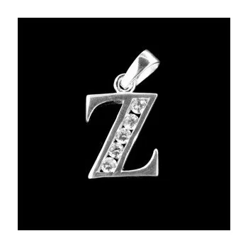 Přívěsek Stříbrný přívěsek písmeno