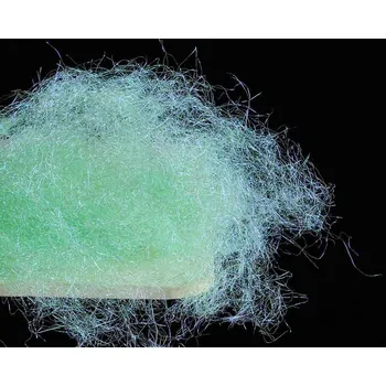 Sybai Fine UV Ice Dubbing Light Green