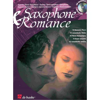 Hudebniny ROMANCE & TENOR (SOPRANO) SAX + CD