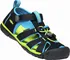 Chlapecké sandály Keen Seacamp II CNX Black/Brilliant Blue