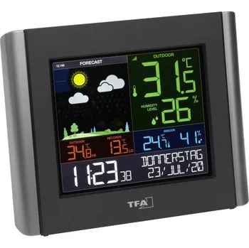 TFA View Meteo 35.8000.01 černá
