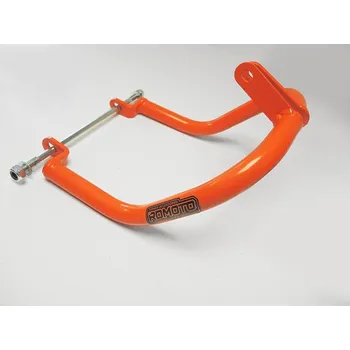 Rám pro motocykl RDMOTO Česká republika KTM 640 LC4 RDMOTO padací rámy provedení: padací rámy oranžové