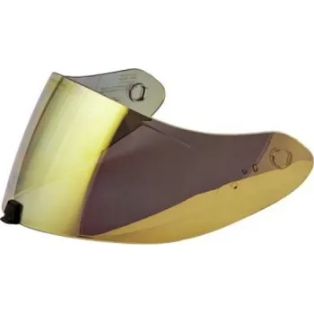 Helma na motorku Scorpion Shields Gold Mirror EXO-R1/EXO-1400/EXO-520/EXO-391 KDF16-1