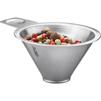 Trychtýř k mlýnkům na koření CONDIO - GEFU (Trychtýř k plnění mlýnků CONDIO - GEFU)