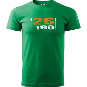 Malfini Triko s potiskem - 26 - green - XS